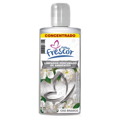 Limpador Perfumado Concentrado Chá Branco | Novo Frescor 140ml