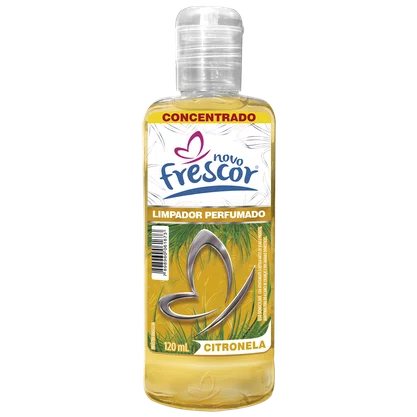 Limpador Perfumado Concentrado Citronela120ml | Caixa com 12 UN