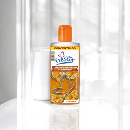 Limpador Perfumado Concentrado Laranja | Novo Frescor 140ml