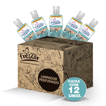 Limpador Perfumado Concentrado Marine| Novo Frescor | 120 ml