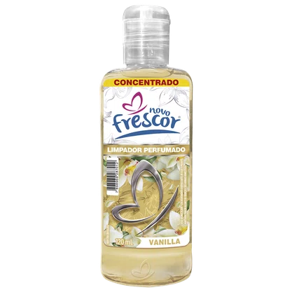 Limpador Perfumado Concentrado Vanilla 120ml | Caixa com 12 UN