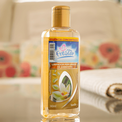 Limpador Perfumado Concentrado Vanilla 140ml caixa c/12un