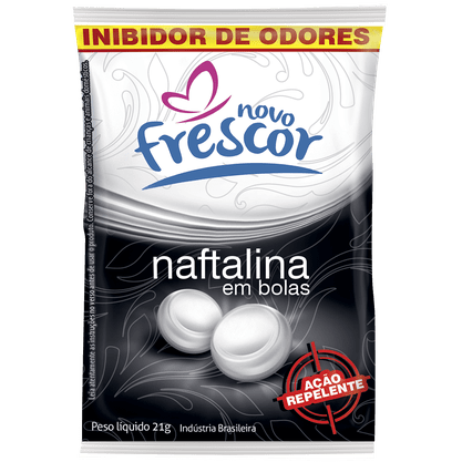 Naftalina Novo Frescor 21 gramas