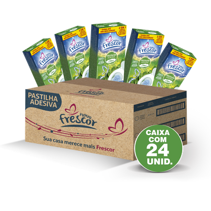 Pastilha Adesiva Sanitaria Citrus 3 x 10g caixa c/ 24 un