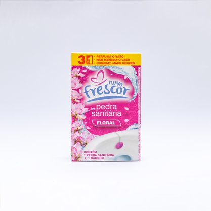 Pedra Sanitária Floral - Caixinha 22g - Caixa com 72 unidades