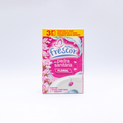 Pedra Sanitária Floral Caixinha | 22gramas | Unidade | Novo Frescor