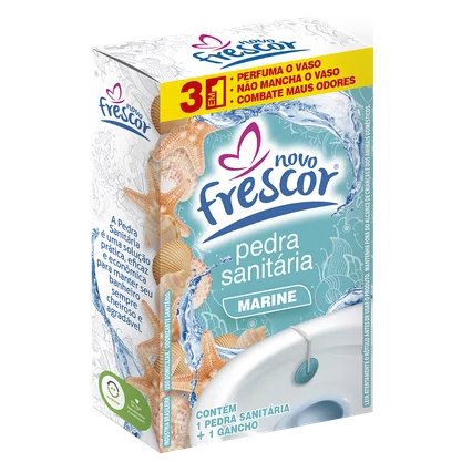 Pedra Sanitária Marine | Caixinha | Caixa com 72 unidades | 22G