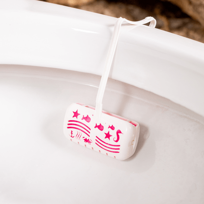 Refil Bloco Sanitário Floral Novo Frescor - contém 2 blocos