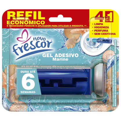Refil Gel Adesivo Marine - 6 aplicacões - 38g - cx com 12un