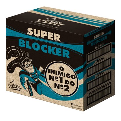 Super blocker 60ml spray cx mista c/ 12 unidades 