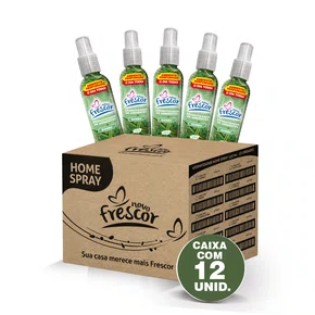 Aromatizador de Ambientes Spray Bambu | Caixa com 12 unidades 120ml