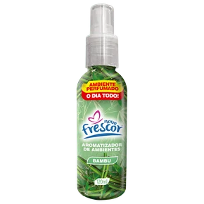 Aromatizador de Ambientes Spray Bambu | Novo Frescor 120ml