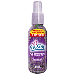 Aromatizador de Ambientes Spray Lavanda | Novo Frescor 120ml