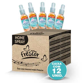 Aromatizador de Ambientes Spray Marine | Caixa com 12unidades | 120ml