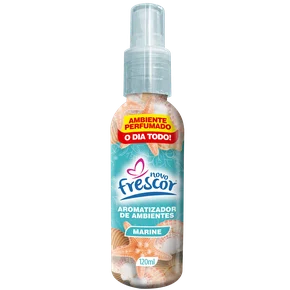 Aromatizador de Ambientes Spray Marine | Novo Frescor 120ml