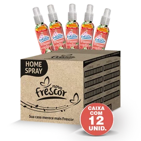 Aromatizador de Ambientes Spray Melancia | Caixa com 12 unidades 120ml