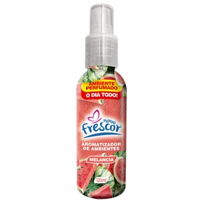 Aromatizador de Ambientes Spray Melancia | Novo Frescor |120ml