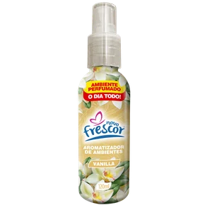Aromatizador de Ambientes Spray Vanilla | Novo Frescor 120ml