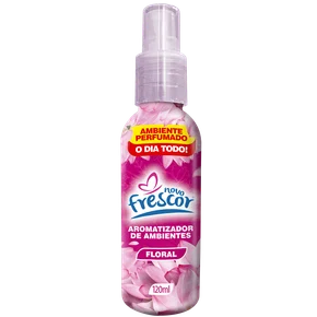 Aromatizador de Ambientes Spray Floral | Novo Frescor 120ml