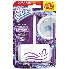 Bloco Sanitário Lavanda Novo Frescor | 25g | Unidade