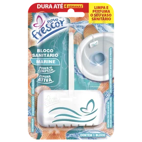 Bloco Sanitário Marine Novo Frescor | 25g | Unidade