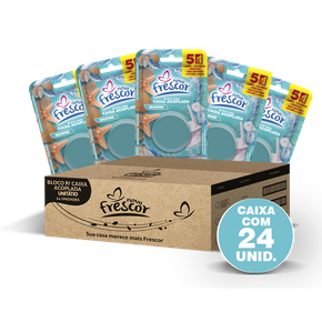 Bloco Sanitário para Caixa Acoplada Marine 45g caixa com 24un