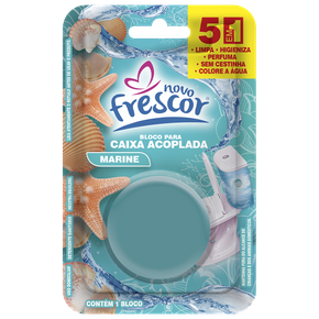 Bloco Sanitário para Caixa Acoplada Marine Novo Frescor - 45g