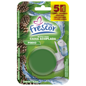 Bloco Sanitário para Caixa Acoplada Pinho Novo Frescor - 45g