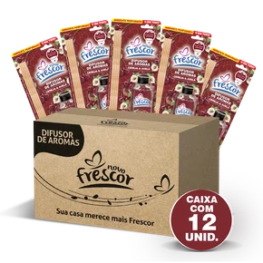 Difusor de Aromas Cereja & Avelã | Caixa com 12 unidades | 100ml