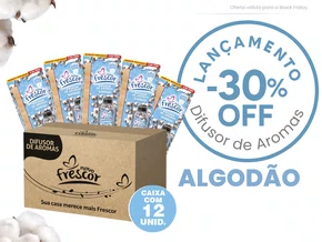 Difusor de Aromas Algodão | Caixa com 12 unidades | 100ml