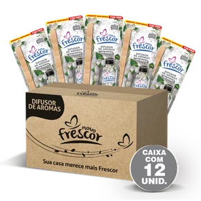 Difusor de Aromas Chá Branco | Caixa com 12 unidades | 100ml