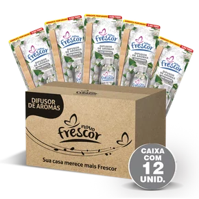 Difusor de Aromas Chá Branco | Caixa com 12 unidades | 100ml