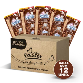 Difusor de Aromas Cravo & Canela | Caixa com 12 unidades | 100ml