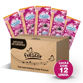 Difusor de Aromas Floral | Caixa com 12 unidades | 100ml