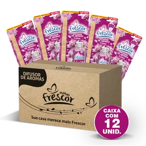 Difusor de Aromas Floral | Caixa com 12 unidades | 100ml