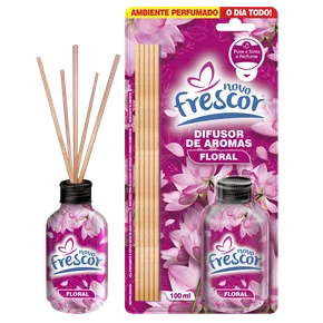 Difusor de Aromas Floral | Varetas | Novo Frescor | 100ml
