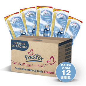 Difusor de Aromas Frescor das Águas - 100ml - caixa com 12unidades