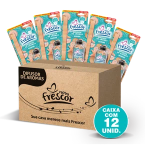 Difusor de Aromas Marine | Caixa com 12 unidades | 100ml