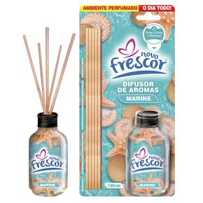 Difusor de Aromas Marine | Varetas | Novo Frescor | 100ml