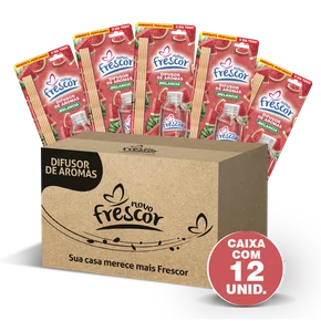 Difusor de Aromas Melancia | Caixa com 12unidades  | 100ml