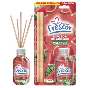 Difusor de Aromas Melancia | Novo Frescor | 100ml