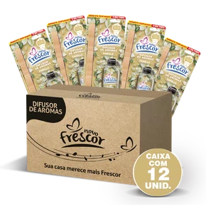 Difusor de Aromas Vanilla | Caixa com 12 unidades | 100ml