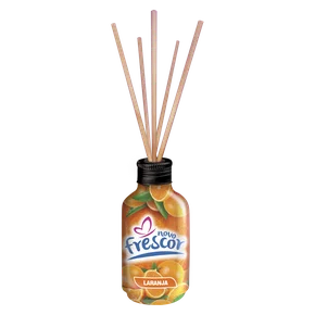 Difusor de Aromas Varetas Laranja | Novo Frescor | 100ml