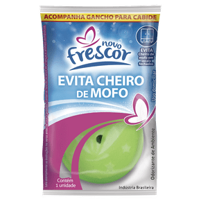 Evita Cheiro de Mofo Citrus Novo Frescor - Contém 1 Pastilha
