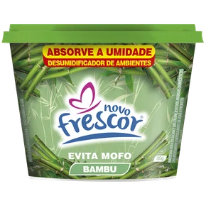 Evita Mofo Bambu Novo Frescor - Desumidificador - Pote 80g