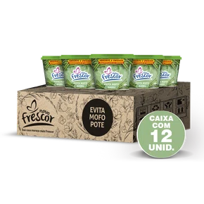 Evita Mofo Bambu Novo Frescor - Pote 80g - Caixa com 12UN
