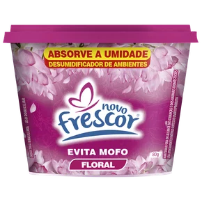 Evita Mofo Floral Novo Frescor - Desumidificador - Pote 80g