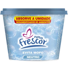 Evita Mofo Neutro Novo Frescor - Desumidificador - Pote 80g