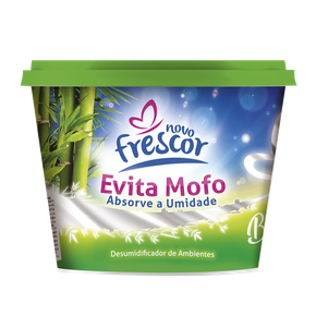 Evita Mofo Bambu Novo Frescor - Desumidificador - Pote 80g