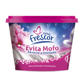Evita Mofo Floral Novo Frescor - Desumidificador - Pote 80g
